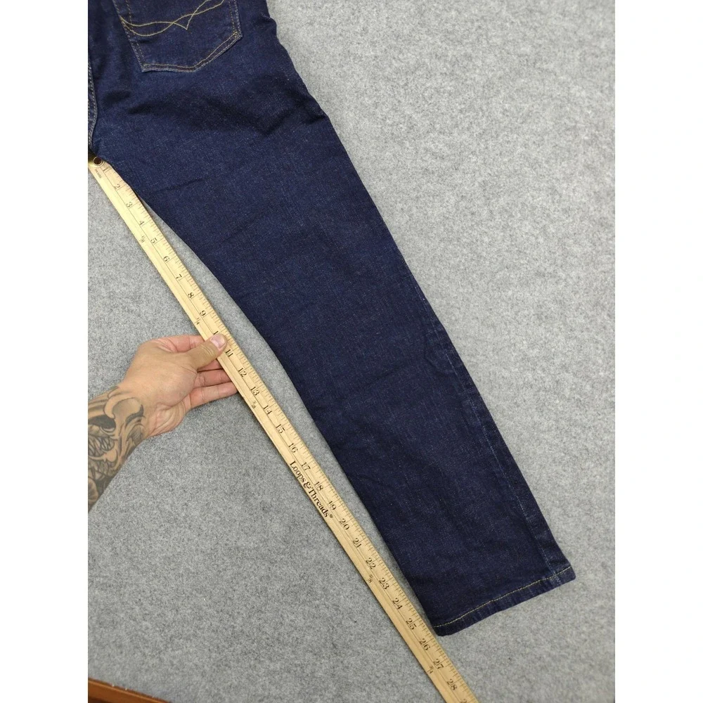 Polo Ralph Lauren Jeans Kids Size 14-16 Blue Hampton Straight Denim Zip Fly